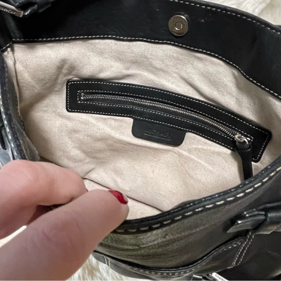 Black Michael Kors Hobo Bag - Picture 7 of 10